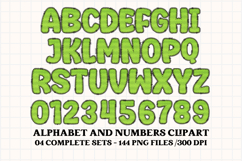 Nautical Princess png alphabet, princess letters doodle Product Image 3