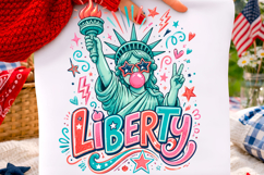 4th of July PNG t-shirt design PNG Product Image 1