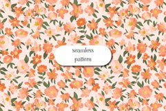 Cute minimalist seamless pattern with tiny flowers Product Image 1
