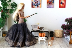 Miniature fairy wand making tutorial DIY BJD doll magic doll Product Image 9