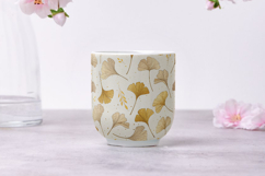 Autumn Wedding Pressed Flowers Seamless Pattern Product Image 9