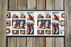 Christmas vibes | 4 winter Sublimation Mug designs P2 Product Image 5