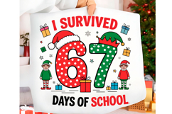 I Survived 67 Days of School Christmas Product Image 1