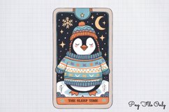 Christmas Tarot Card Clipart PNG Product Image 1