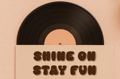 Retro Bliss - Retro Bubble Font Product Image 9