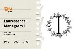 Lauressence Monogram Product Image 1