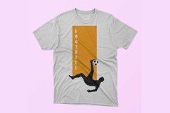 6 in 1 Football T-shirt Designs Bundle Product Image 2