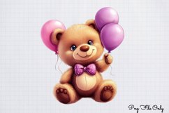 Baby Shower Clipart Bundle PNG Product Image 10