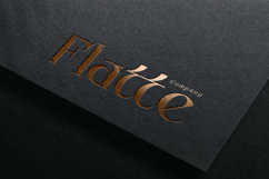 Gifther - Elegant Ligature Serif Font Product Image 9