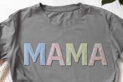 Vol.14 Patchwork Floral Mama- PNG Product Image 9