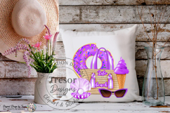 Purple Life Is Better At The Beach Design | Summer Beach Vib Product Image 11