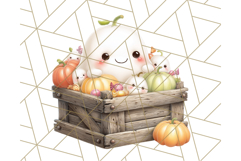 Old West Ghost Halloween PNG Clipart Product Image 5