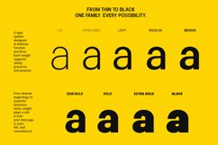 Calven - Family Modern Sans Serif Font Product Image 9