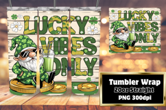 Custom 20oz Sublimation File , St Patrick Product Image 1