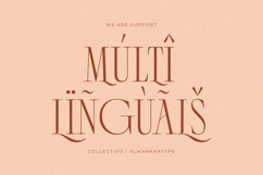 Collectivo - Stylish Condense Serif Product Image 10