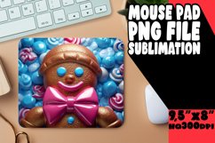 3D Christmas Inflated Art Sublimation Mouse Pads Product Image 1
