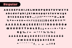 Fox Potion : 4 Font Styles Product Image 9