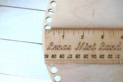 Basket base 10 inch 25 cm. digital file round craft supplies Product Image 8