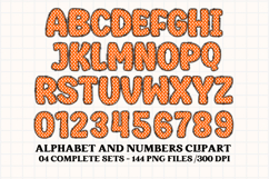 St patrick alphabet png clipart, st patrick letters doodle Product Image 3