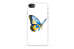 Butterfly Blue Yellow Insect Watercolor Sublimation Product Image 9
