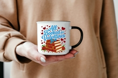 All Booked for Valentines PNG | Valentine Book Lover Product Image 5