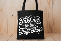 Take Me To The Trift Shop PNG and SVG, 9 Colors Product Image 5