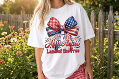 1776 America Land Of The Free PNG T-Shirt|4th of July PNG Product Image 8