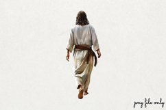 Watercolor Jesus Clipart PNG Product Image 1