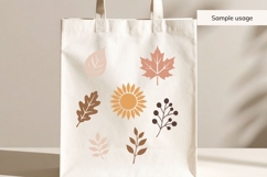 Fall Icons Bundle SVG, PNG, DXF Product Image 9
