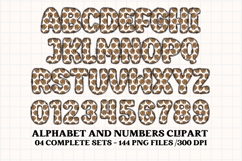 Baseball Sport Alphabet png clipart, baseball letters doodle Product Image 3