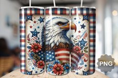 4th Of July Eagle Tumbler Bundle - 25 Designs Product Image 10