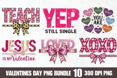 Valentines Day Self Love Sublimation PNG Product Image 1