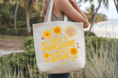 There is sunshine in my soul PNG sublimation |Beach &amp; Summer Product Image 6