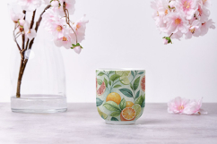 Tutti Frutti Watercolor Seamless Pattern, Summer Fruit Product Image 9