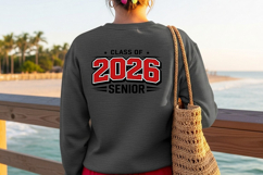 Senior 2026 Graduation PNG Design Product Image 6