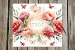 Motivating inscriptions 6 | Skinny tumbler sublimation PL2 Product Image 5