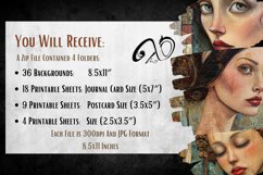 Whimsical Renaissance Portrait Product Image 7