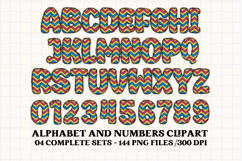 Barcelona Soccer Alphabet png clipart, soccer letters doodle Product Image 3