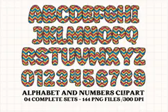 Barcelona Soccer Alphabet png clipart, soccer letters doodle Product Image 3