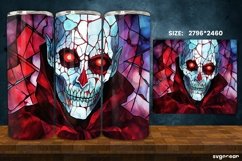 Halloween Monsters Tumbler Wrap Bundle | 20 Oz | Sublimation Product Image 10