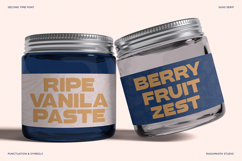 Second Time - Bold and Expanded Display Font Product Image 10