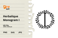 Herbalique Monogram Product Image 1