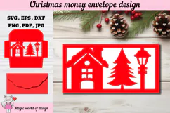 Cut File Money Envelopes For Gifts|Papercut Gift Card Product Image 1