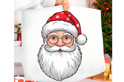 Vintage Christmas Santa Png Product Image 1