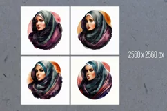 Arabic art, Muslim wall art, Arabic wall art, 40 PNG Product Image 10