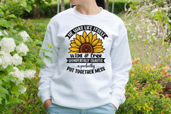 Sunflower SVG Bundle Product Image 7