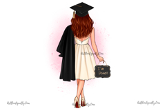 Graduation Girl PNG Clipart | I Did It! Product Image 9
