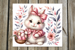 Easter rabbit | 4 Skinny tumbler Sublimation designs PLUS2 Product Image 5