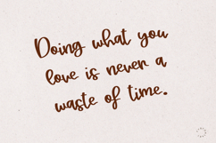 Peachy Lines - Bouncy Script Font Product Image 10
