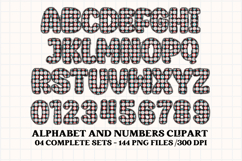 Kitchen Alphabet png clipart, Sugar and spice letters doodle Product Image 3